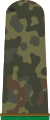 Schulterklappe Pan­zergrenadier FA (Heeres­uniform­träger Panzergrenadier­truppe)
