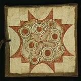 Inside of Qur'an cover, 19th century, sub-Saharan Africa