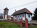 Kirche Szent Anna und Glockenturm