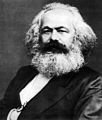 Image 27Karl Marx and his theory of Communism, developed with Friedrich Engels, proved to be one of the most influential political ideologies of the 20th century. (from History of political thought)