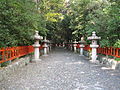 Approach to the shrine
