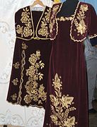 Central Albanian women's dresses