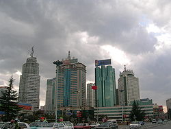 Central Kunming in Wuhua