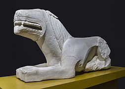 Iberian lion of Nueva Carteya