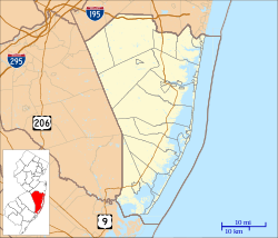 Dover Beaches North is located in Ocean County, New Jersey