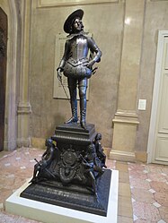 Rude's sculpture of the Louis XIII