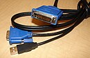 Kabel mit VESA Enhanced Video Connector