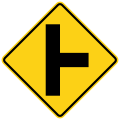 W2-2R Side road right