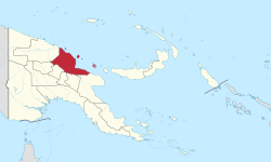 Madang Province in Papua New Guinea