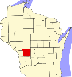 Location of Fort McCoy