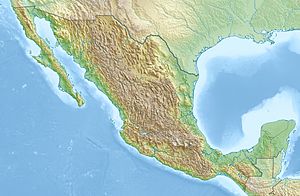 2014 Guerrero earthquake is located in Mexico