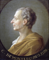 Image 11Montesquieu, who argued for the separation of the powers of government (from Liberalism)