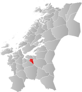 Klæbu within Trøndelag