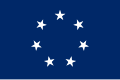 Naval Jack of the Confederate States Navy (1861-1863)
