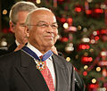 Norman Francis, president of Xavier University of Louisiana, receives Presidential Medal of Freedom, 2006