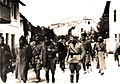 Italians and Chetniks in Prozor in 1943 ("Operation Alfa")