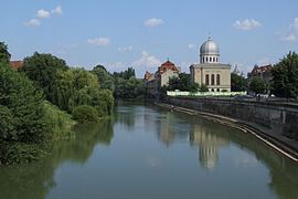 Oradea - The Crişul Repede river