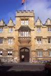 Main entrance of Oriel College, Oxford