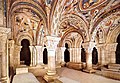 Bemalte Krypta der Basilika San Isidoro in León, Spanien