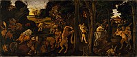 Piero di Cosimo, A Hunting Scene, 1508