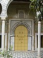 A door at Dar Othman