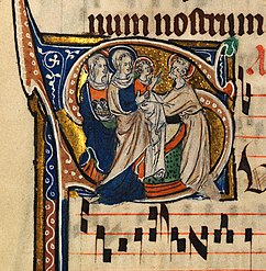 Presentation of Christ in the Temple, from the Sherbrooke Missal