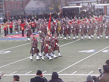 Toronto Scottish Regiment Presentation of Colours March Off