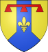 Wappen des Départements Bouches-du-Rhône