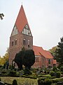 The village church of Proseken