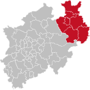 Ostwestfalen-Lippe in Nordrhein-Westfalen