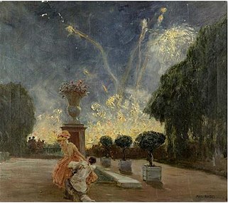 Fireworks at Versailles