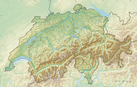 Lokalisierung von Kanton Basel-Landschaft in Schweiz
