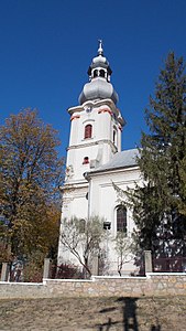 Roman Catholic church in Săcueni