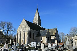 The church in Saint-Loup-Hors