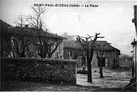 Saint-Paul-d'Izeaux in 1910