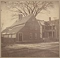 Salem, Narbonne House, built about 1680., ca. 1895-1905. Archive of Photographic Documentation of Early Massachusetts Architecture, Boston Public Library