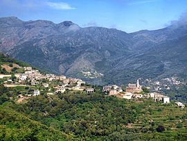 The village of San-Martino-di-Lota