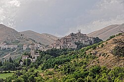 View of Santo Stefano di Sessanio