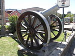 These two guns are well known amongst historians and others interested in the history of the Anglo-Boer war