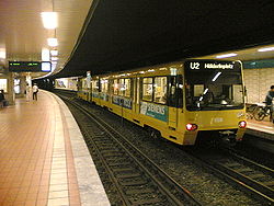 Stuttgart Rathaus Stadtbahn underground station