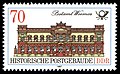 Briefmarke: Hauptpost Weimar (1987)