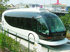 Toyota Intelligent Multimode Transit System (führerlos) auf der Expo 2005