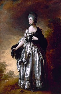 Thomas Gainsborough Isabella, Viscountess Molyneux 1769
