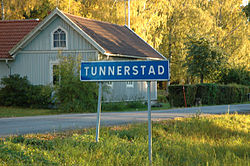 Tunnerstad in October 2005