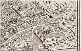 Turgot map of Paris, sheet 8 - Norman B. Leventhal Map Center