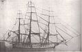 Sailmaker's plan of USS Columbus