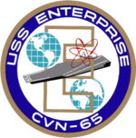 Crest of USS Enterprise