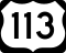 U.S. Route 113