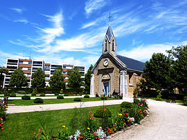 The church of Saint-Denis, in Vélizy-Villacoublay