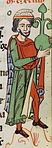Welf VI. (1115–1191), Markgraf von Tuszien, Bruder Heinrichs des Stolzen